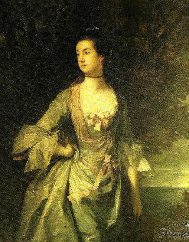Sir Joshua Reynolds mrs hugh bonfoy china oil painting image